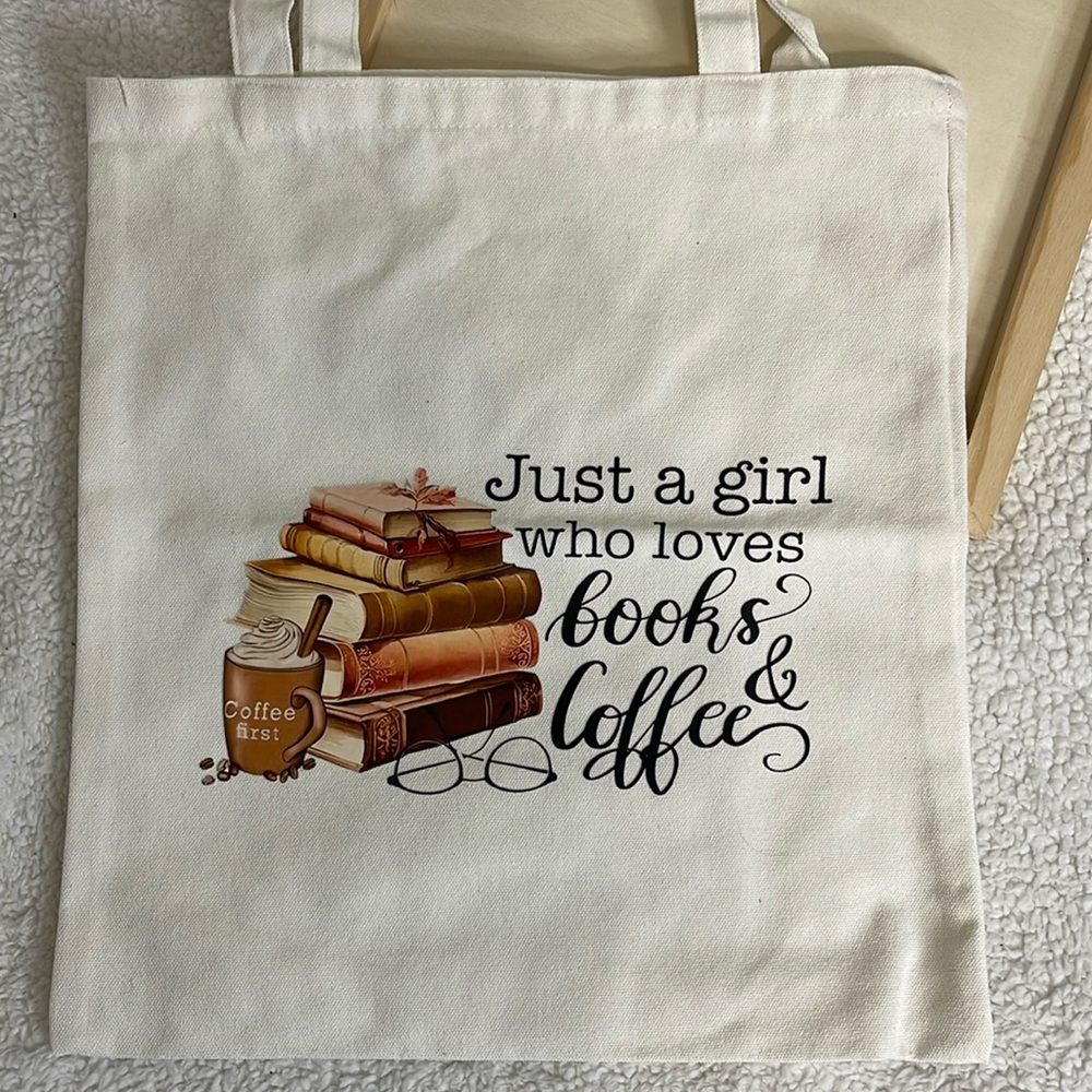 Canvas Coffee Tote Bag